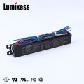 High efficient constant current 60W 1900mA led power supply for led street lights